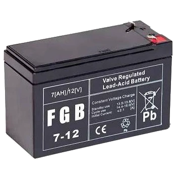 Аккумулятор fgb 7-12 12v 7ah