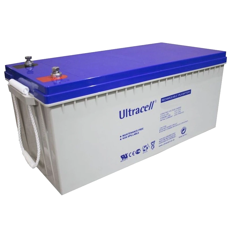 Аккумуляторная батарея ultracell ultracell ucg200-12 gel 12 v 200 ah