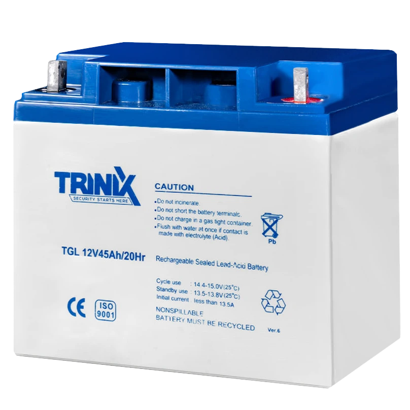 Аккумуляторная батарея trinix trinix gel 12v 45ah