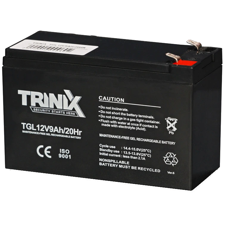 Аккумуляторная батарея trinix trinix gel super charge tgl12v9ah