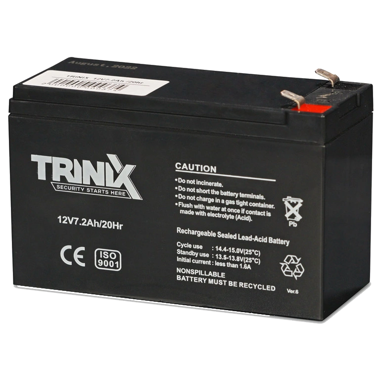 Акумуляторна батарея trinix trinix 12v7.2ah/20hr