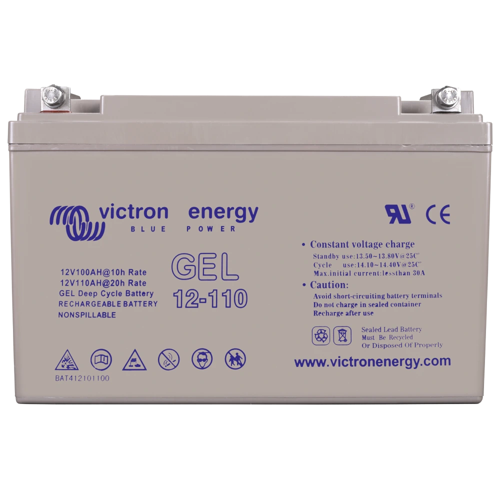 Аккумуляторная батарея victron energy victron energy gel deep cycle bat 12v\\110 ah