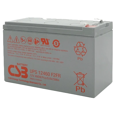 Акумуляторна батарея csb csb ups12460f2fr 12v9ah