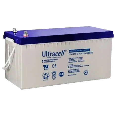 Аккумуляторная батарея ultracell ultracell ucg275-12 12v/275ah