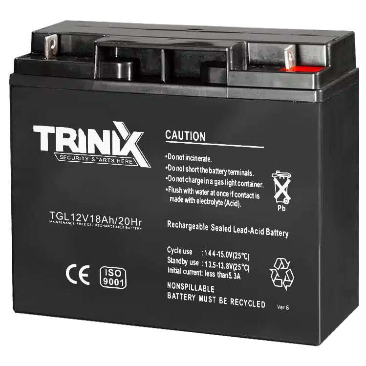 Акумуляторна батарея trinix trinix gel 12v 18ah