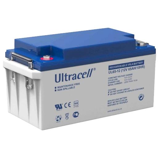 Акумуляторна батарея ultracell ultracell ul65-12 agm 12v 65 ah