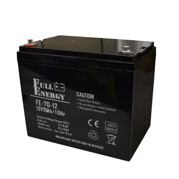 Аккумулятор 12В 70 Ач для ИБП full energy full energy fep-1270