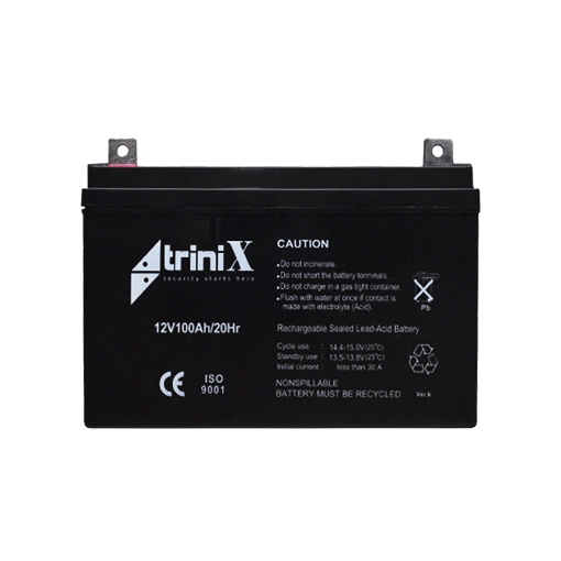 Аккумулятор 12В 100А/ч trinix trinix
