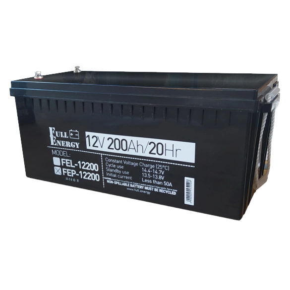 Аккумулятор 12В 200 А•ч full energy full energy fep-12200