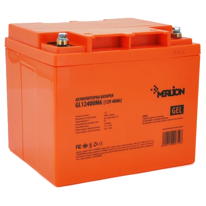 Аккумуляторная батарея merlion merlion gl12400m6 12v 40ah