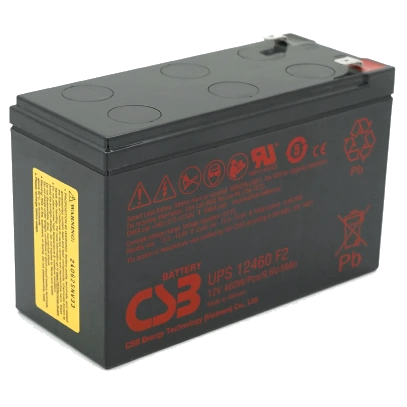 Свинцово-кислотная аккумуляторная батарея csb csb ups12460f2 9А•ч 12В