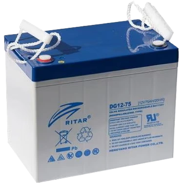 Акумуляторна батарея ritar ritar dg12-75 12v 75ah