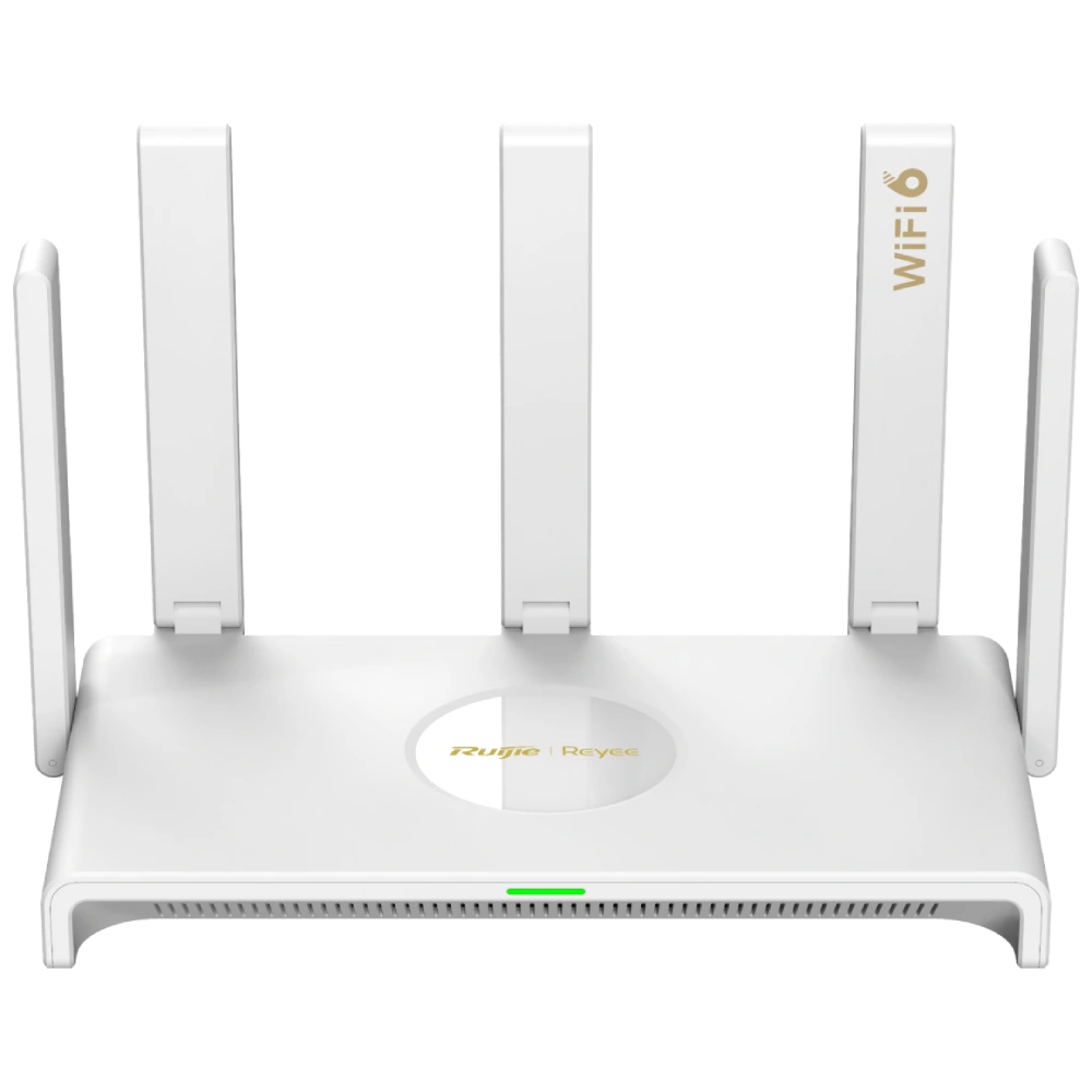 Дводіапазонний гігабітний маршрутизатор 2хwan 3000 МБ wi-fi 6 ruijie ruijie reyee rg-ew3000gx