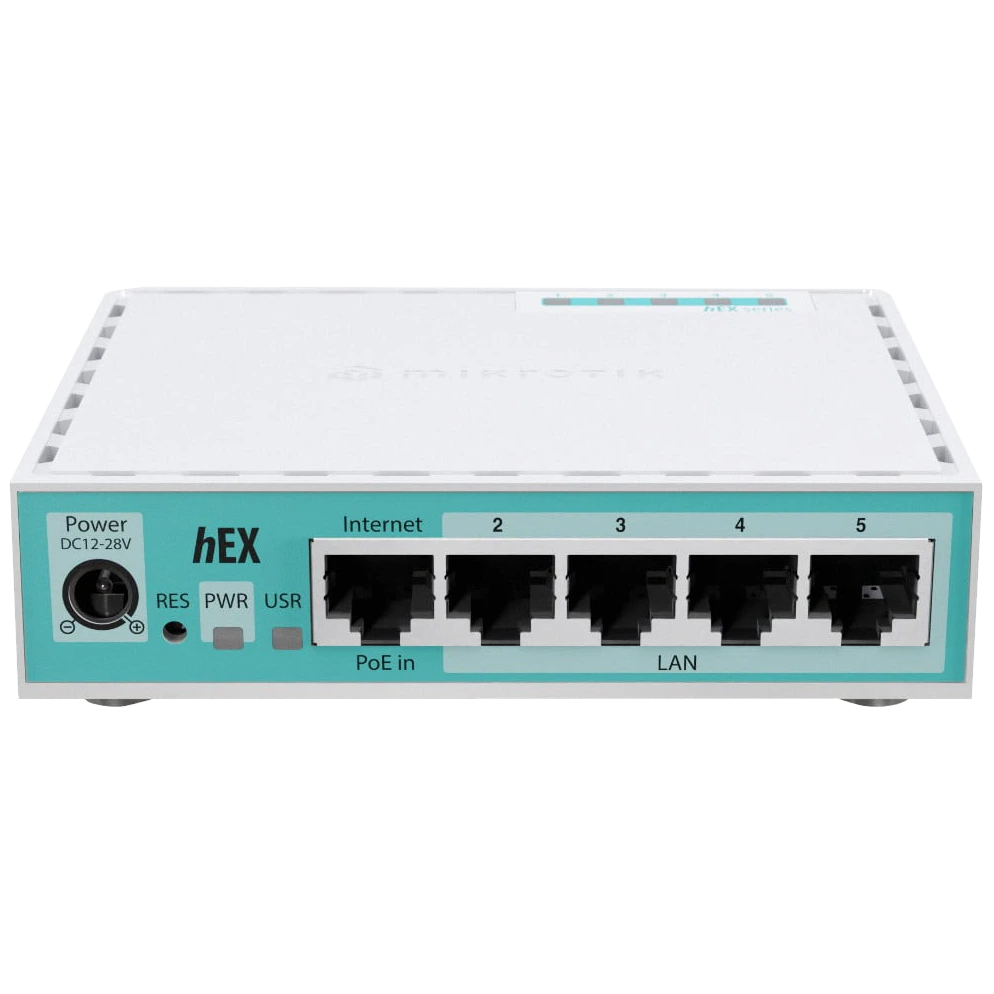 Маршрутизатор mikrotik mikrotik hex refresh (e50ug)