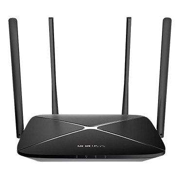 Wi-fi роутер mercusys mercusys ac12g ac1200 1 Гбит/с