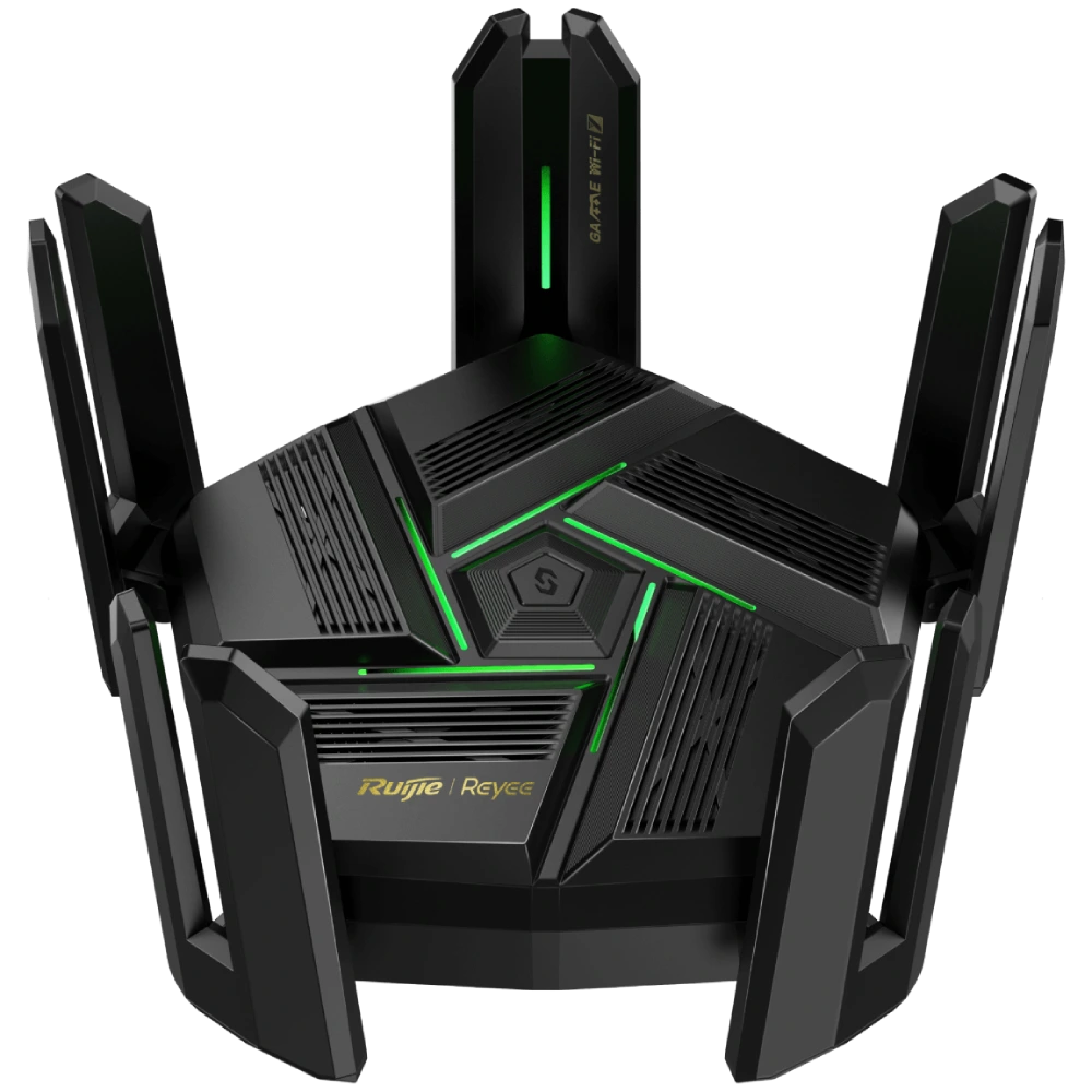 Wi-fi роутер ruijie reyee ruijie rg-ew7200be pro облачный wi-fi 7 7200 Мбит/с 2хwan