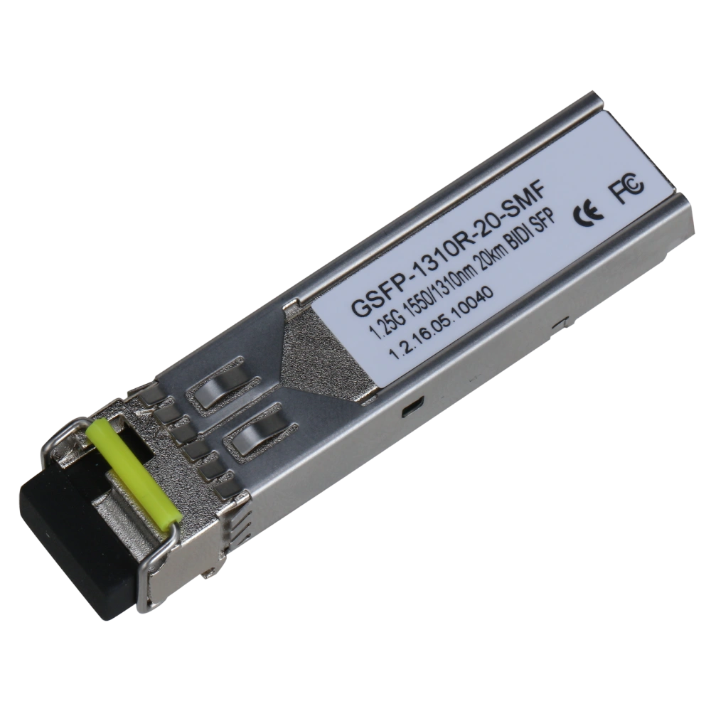 Гигабитный оптический модуль dahua gsfp-1310r-20-smf