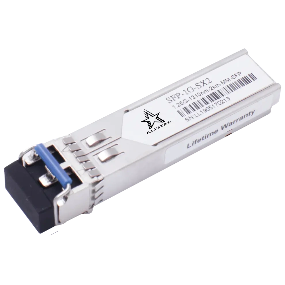 Модуль alistar alistar sfp-1g-sx2 sfp 1g 2mm lc 2km 1310nm ddm