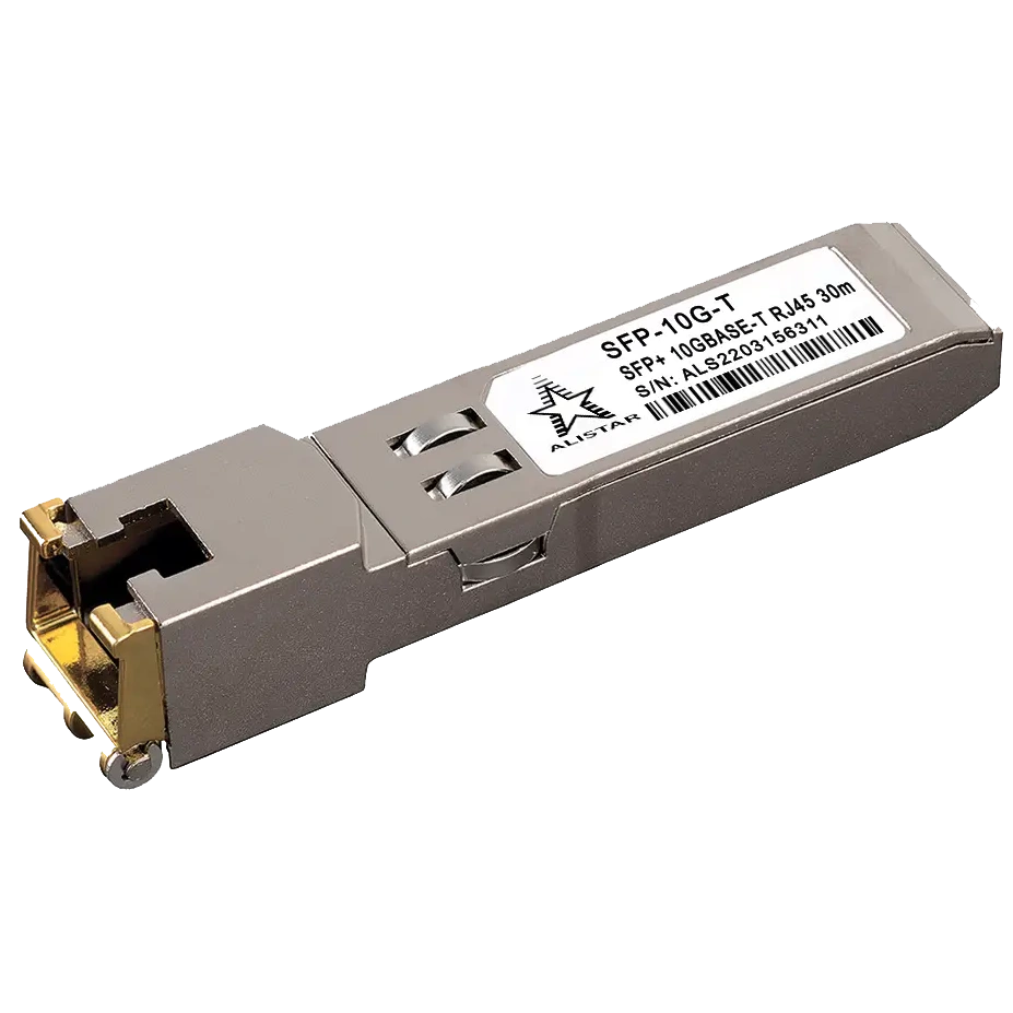 Модуль alistar alistar sfp-10g-t sfp+ 10g base-t rj45 30m