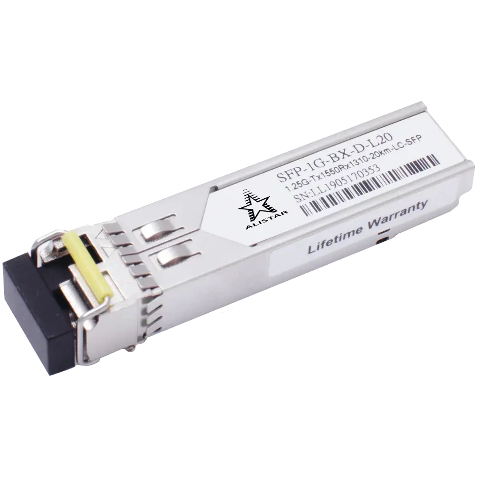 Модуль alistar alistar sfp-10g-lr-d sfp+ 10g base-lr 2sm lc 20km 1310nm dom