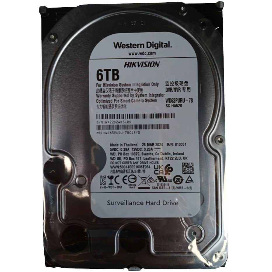 Жесткий диск western digital wd63puru-78
