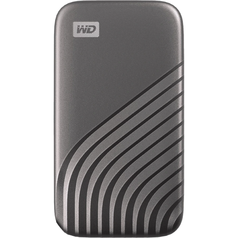 Внешний ssd накопитель western digital wd my passport [1tb space gray]