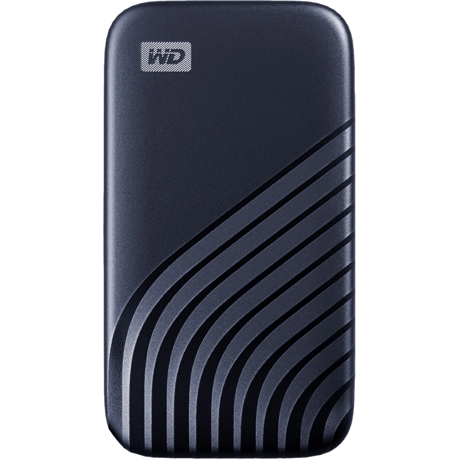 Внешний ssd накопитель western digital wd my passport [2tb midnight blue]