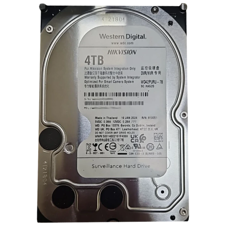 Жесткий диск western digital wd42puru-78