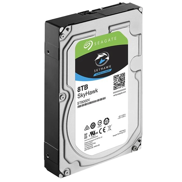 Жорсткий диск seagate seagate skyhawk st8000vx009
