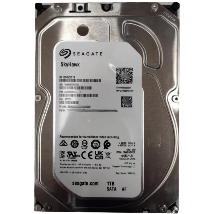 Жесткий диск seagate seagate skyhawk st1000vx012