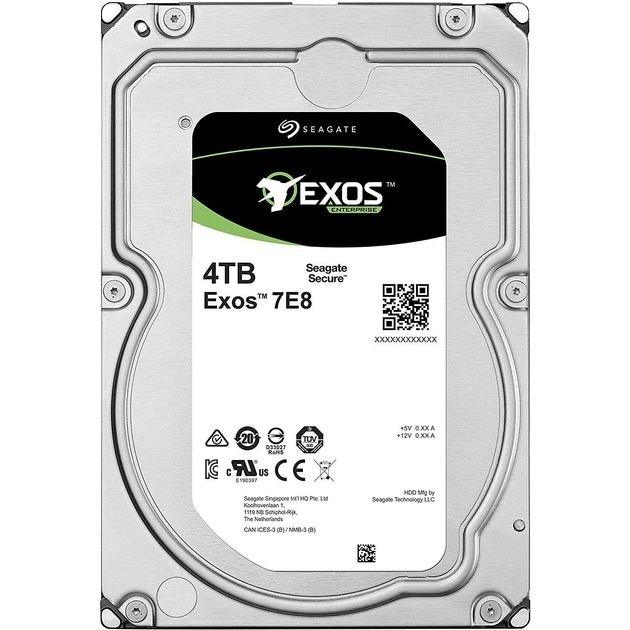 Жесткий диск sata 4tb 7200rpm 6gb/s 256mb seagate seagate st4000nm002a