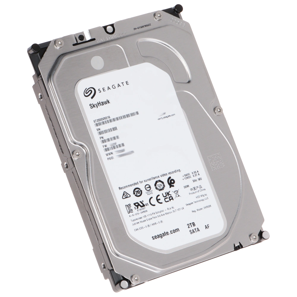 Жесткий диск seagate seagate st2000vx016