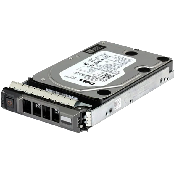 Серверный жесткий диск dell dell (400-atjm) 1.2tb 10k rpm sas 12gbps 2.5