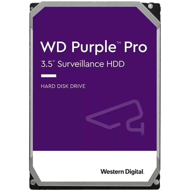 Жесткий диск western digital western digital purple pro 10tb 7200rpm 256mb wd101purp 3.5 sata iii