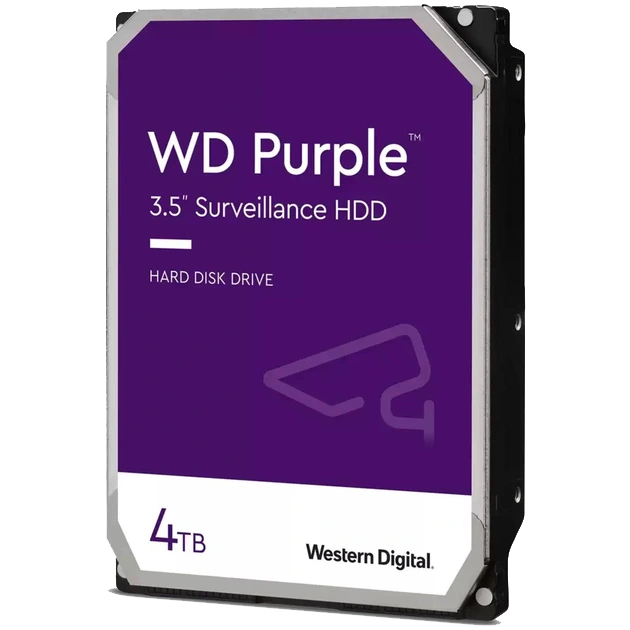 Жесткий диск western digital western digital purple 3.5\