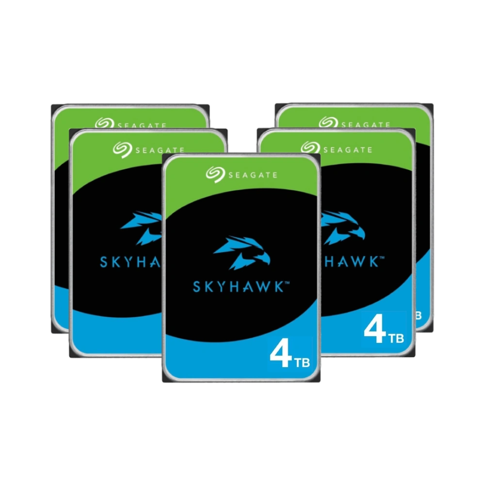 Жесткий диск seagate seagate skyhawk st4000vx016 (комплект 25шт)
