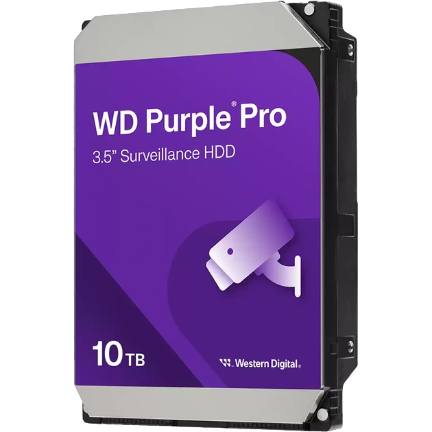 Жесткий диск внутренний western digital western digital wd102purp 10Тб